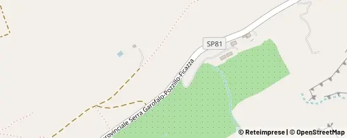 Mappa Ragusa