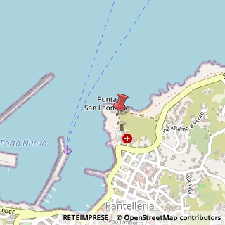 Mappa Via Genova, 1, 91017 Pantelleria, Trapani (Sicilia)