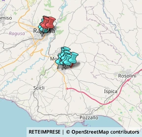 Mappa Contrada Michelica Zona Artigianale, 97015 Modica RG, Italia (6.12611)