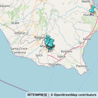 Mappa Contrada Michelica Zona Artigianale, 97015 Modica RG, Italia (35.091)