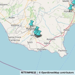 Mappa Contrada Michelica Zona Artigianale, 97015 Modica RG, Italia (31.95222)