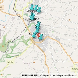 Mappa Via Nilde Iotti, 97010 Modica RG, Italia (1.94727)