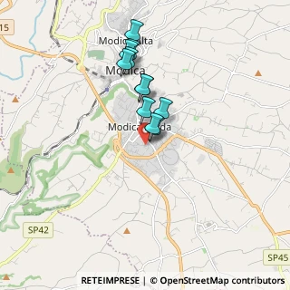 Mappa Via Nilde Iotti, 97010 Modica RG, Italia (1.65818)