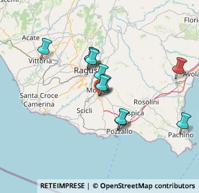 Mappa Via Resistenza Partigiana I trav. a destra n, 97015 Modica RG, Italia (13.41818)