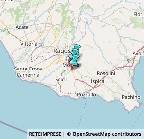 Mappa Via Resistenza Partigiana I trav. a destra n, 97015 Modica RG, Italia (66.7235)