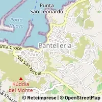 Map Pantelleria
