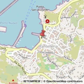 Mappa Via Don Alonzo Errera, 4, 91017 Pantelleria, Trapani (Sicilia)