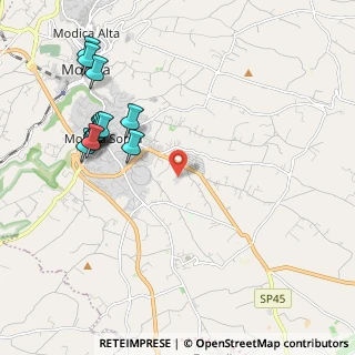 Mappa Via Michelica Malvagia N., 97015 Modica RG, Italia (2.65833)