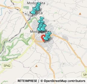 Mappa SS 115, 97015 Modica RG, Italia (1.45333)