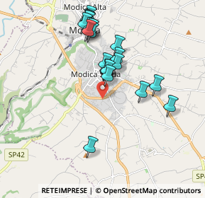 Mappa SS 115, 97015 Modica RG, Italia (2.1005)