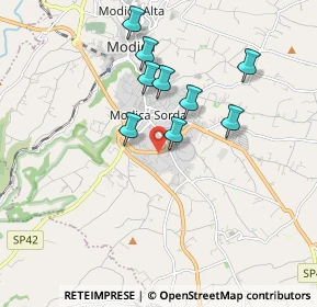 Mappa SS 115, 97015 Modica RG, Italia (2.27909)