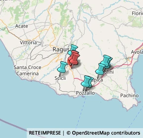 Mappa SS 115, 97015 Modica RG, Italia (9.31909)