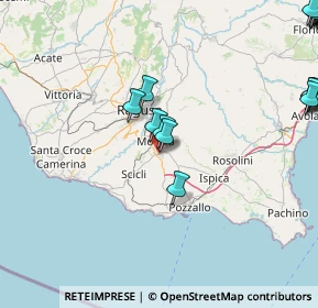 Mappa SS 115, 97015 Modica RG, Italia (30.2425)