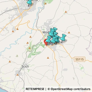 Mappa Vanella 20, 97015 Modica RG, Italia (2.54545)