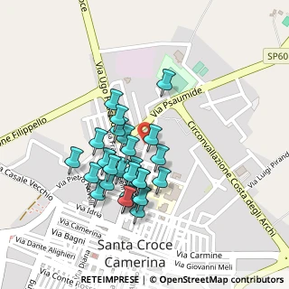 Mappa Via Leone Tolstoi, 97017 Santa Croce Camerina RG, Italia (0.2)