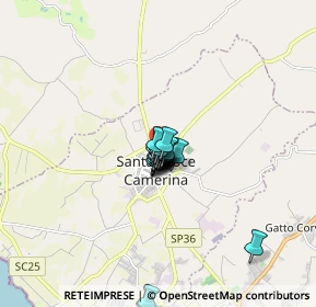 Mappa Via Leone Tolstoi, 97017 Santa Croce Camerina RG, Italia (1.1015)