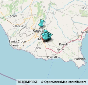 Mappa Via Della Costituzione SS, 97015 Modica RG, Italia (28.107)