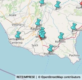 Mappa Via Della Costituzione SS, 97015 Modica RG, Italia (19.98417)