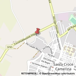 Mappa Via Nazionale, 16, 97017 Santa Croce Camerina, Ragusa (Sicilia)