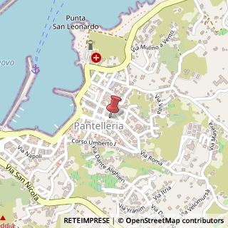 Mappa Via San Giorgio, 1, 91017 Pantelleria, Trapani (Sicilia)