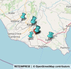 Mappa Variante SS115, 97015 Modica RG, Italia (8.11733)