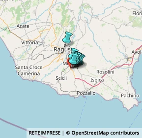 Mappa Variante SS115, 97015 Modica RG, Italia (28.011)