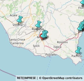 Mappa Variante SS115, 97015 Modica RG, Italia (29.16611)