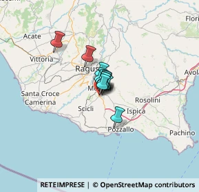 Mappa Variante SS115, 97015 Modica RG, Italia (5.0375)