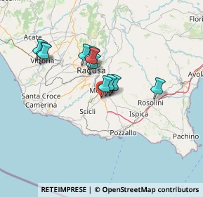 Mappa Variante SS115, 97015 Modica RG, Italia (12.95636)