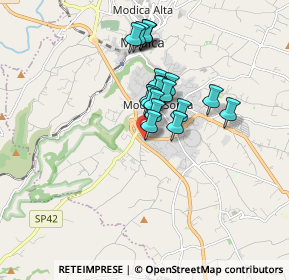 Mappa Variante SS115, 97015 Modica RG, Italia (1.4395)