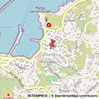 Mappa Piazza Cavour, 11, 91017 Pantelleria, Trapani (Sicilia)