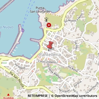 Mappa Piazza cavour 37, 91017 Pantelleria, Trapani (Sicilia)