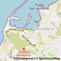 Map Pantelleria