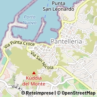 Карта Pantelleria