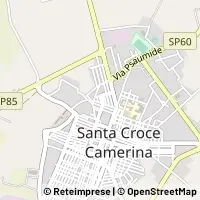Mapa Santa Croce Camerina