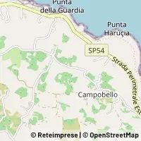 Kaart Pantelleria