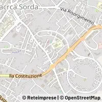 Mapa Modica