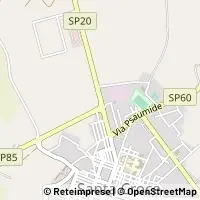Mapa Santa Croce Camerina
