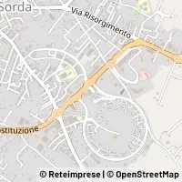 Mapa Modica