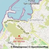 Map Pantelleria