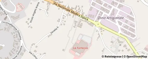 Mappa Modica