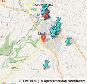 Mappa Via SS, 97015 Modica RG, Italia (2.129)