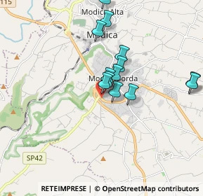 Mappa Via SS, 97015 Modica RG, Italia (1.72769)