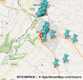 Mappa Via SS, 97015 Modica RG, Italia (2.148)