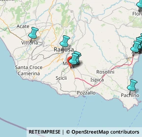 Mappa Via SS, 97015 Modica RG, Italia (29.12944)