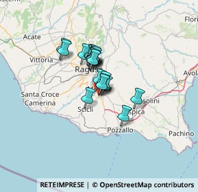 Mappa Via SS, 97015 Modica RG, Italia (9.0905)