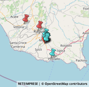 Mappa Via SS, 97015 Modica RG, Italia (4.91167)