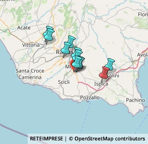 Mappa Via SS, 97015 Modica RG, Italia (8.68364)