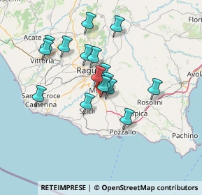 Mappa Via SS, 97015 Modica RG, Italia (13.15563)