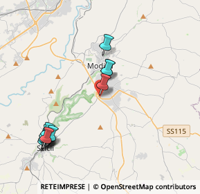 Mappa Via SS, 97015 Modica RG, Italia (5.05083)